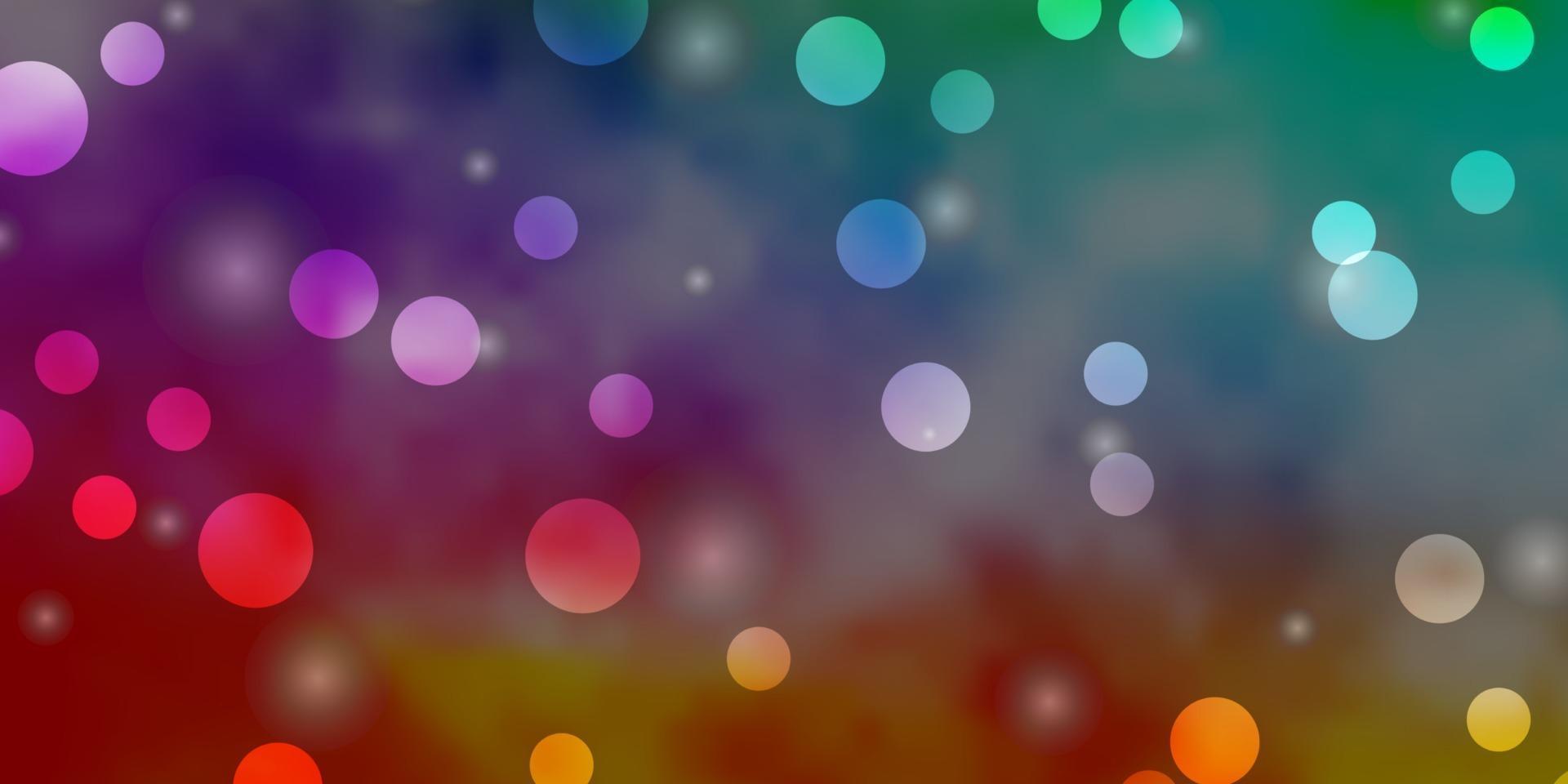 Colorful vector abstract background with gradient