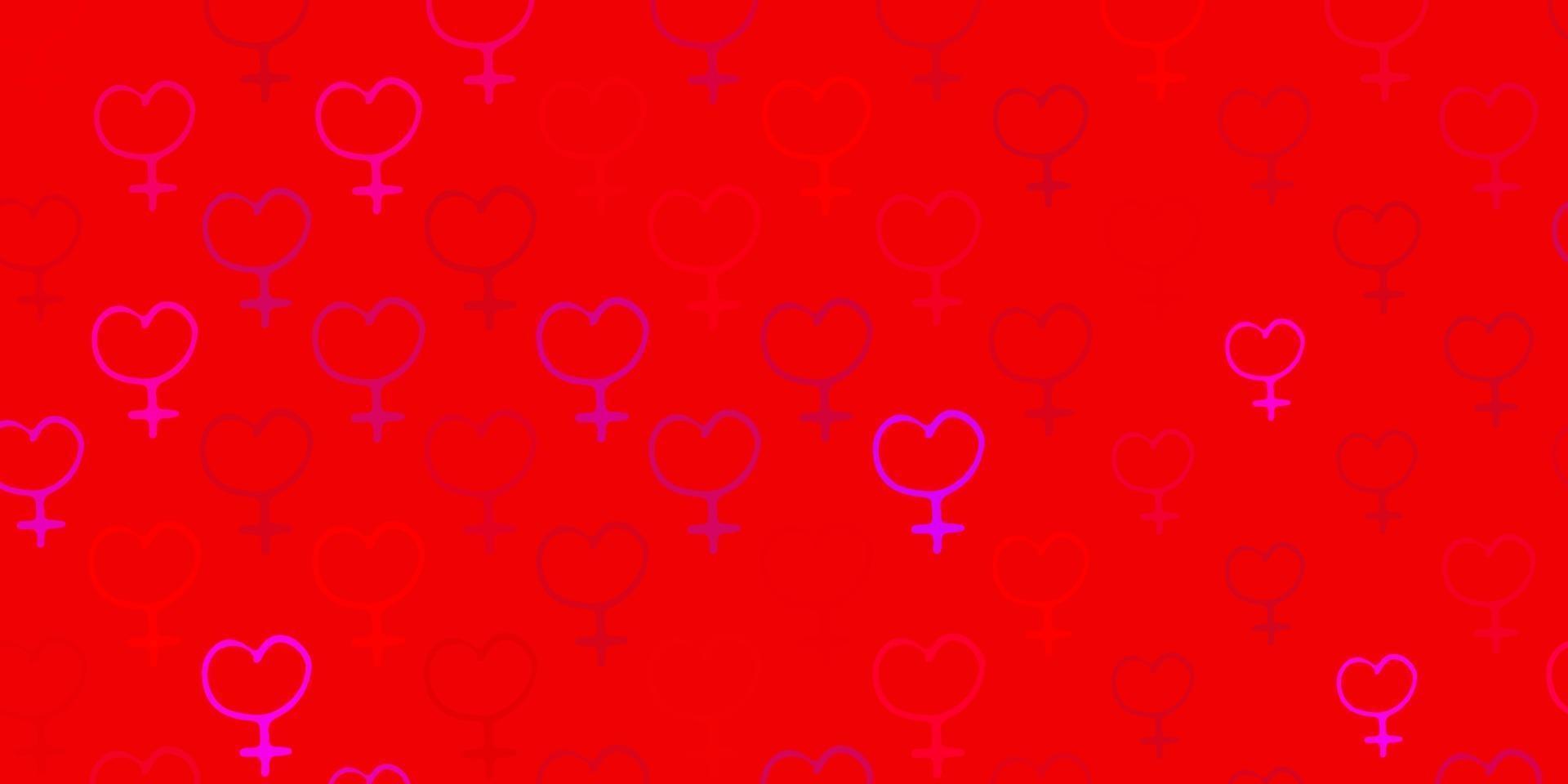 Colorful vector abstract background with gradient