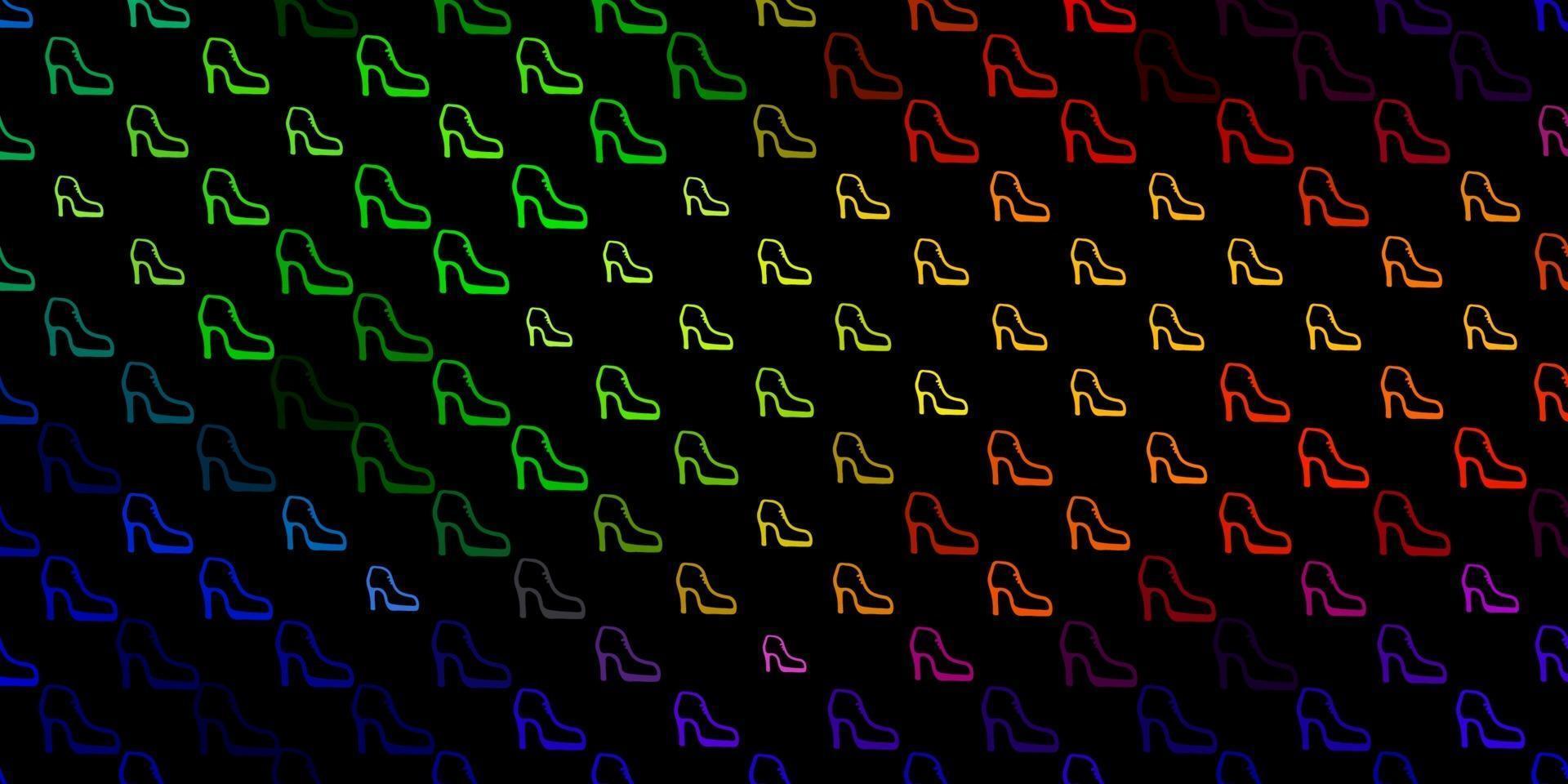 Colorful vector abstract background with gradient