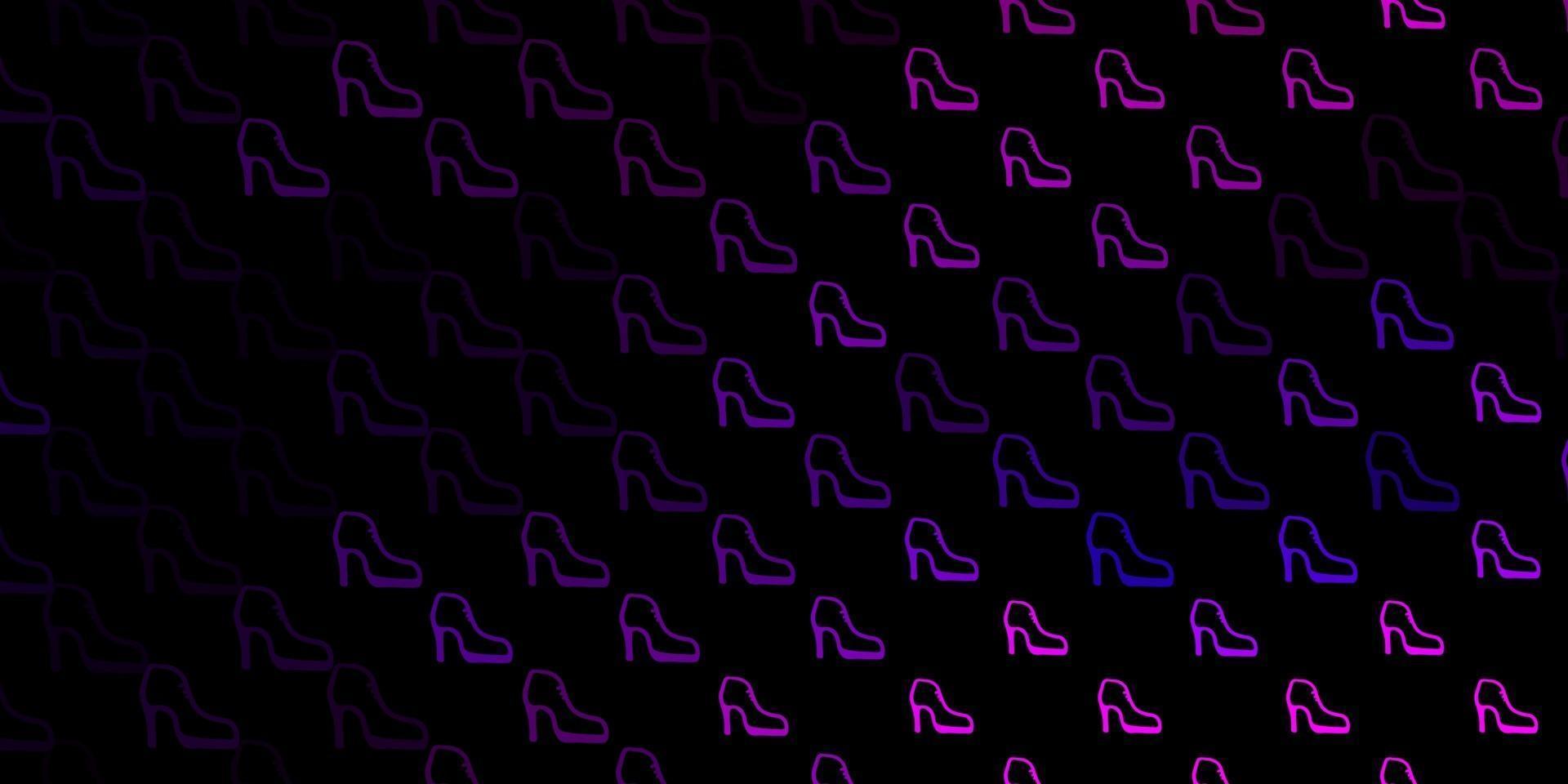 Colorful vector abstract background with gradient