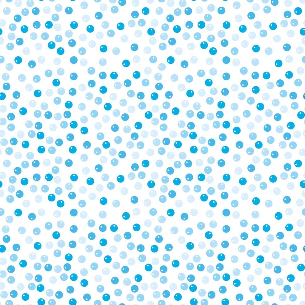 burbujas azules sobre un fondo blanco vector transparente