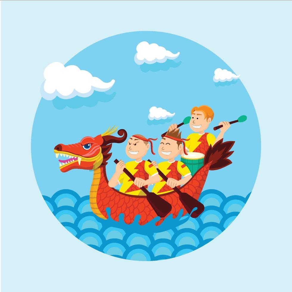 Dragon Boat Festival vector