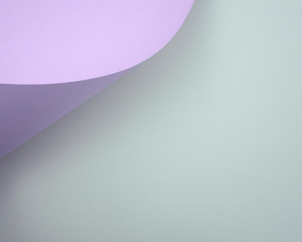 Elegant pastel purple on neutral gray paper. photo