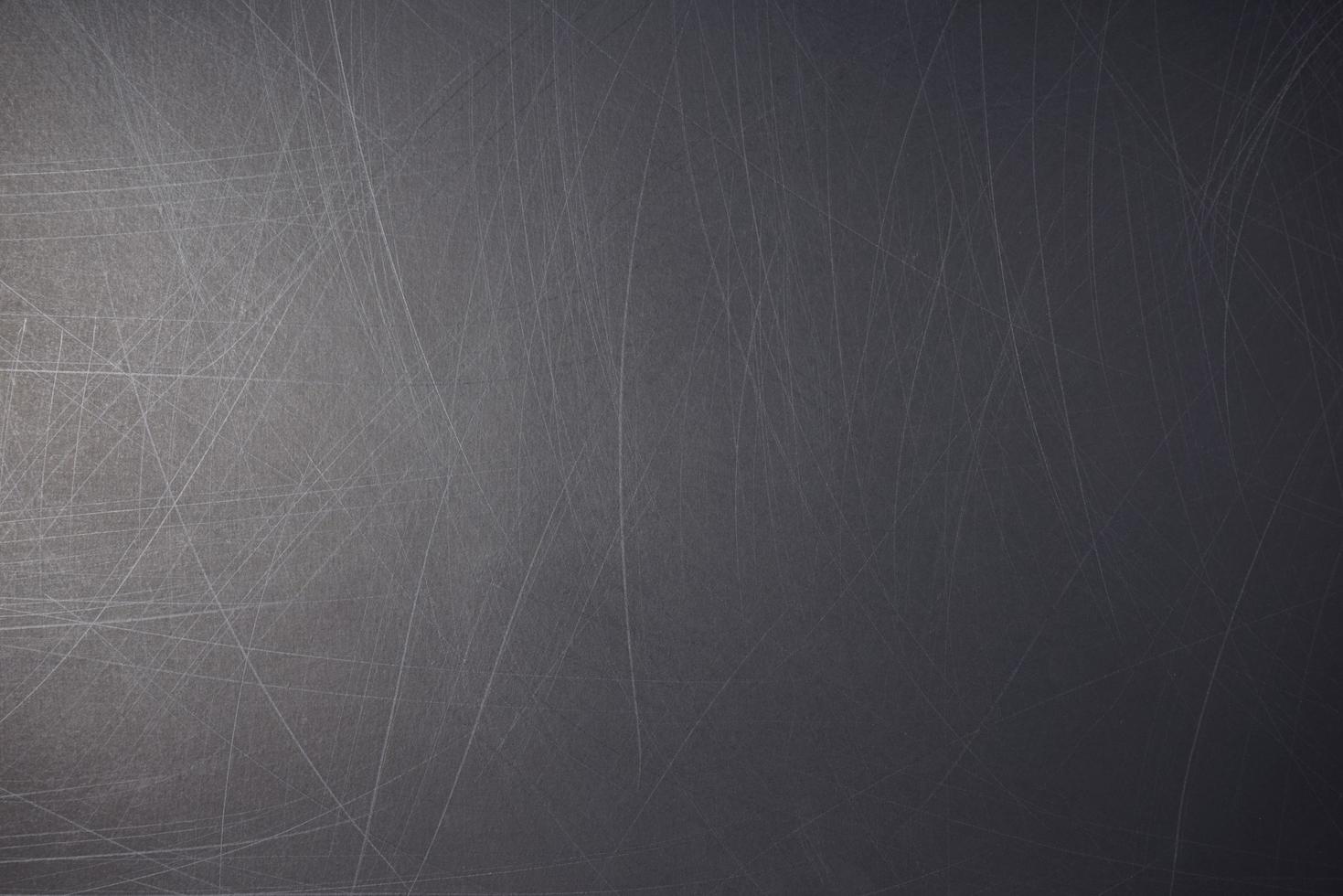 Scratchy black smooth grunge blank background photo
