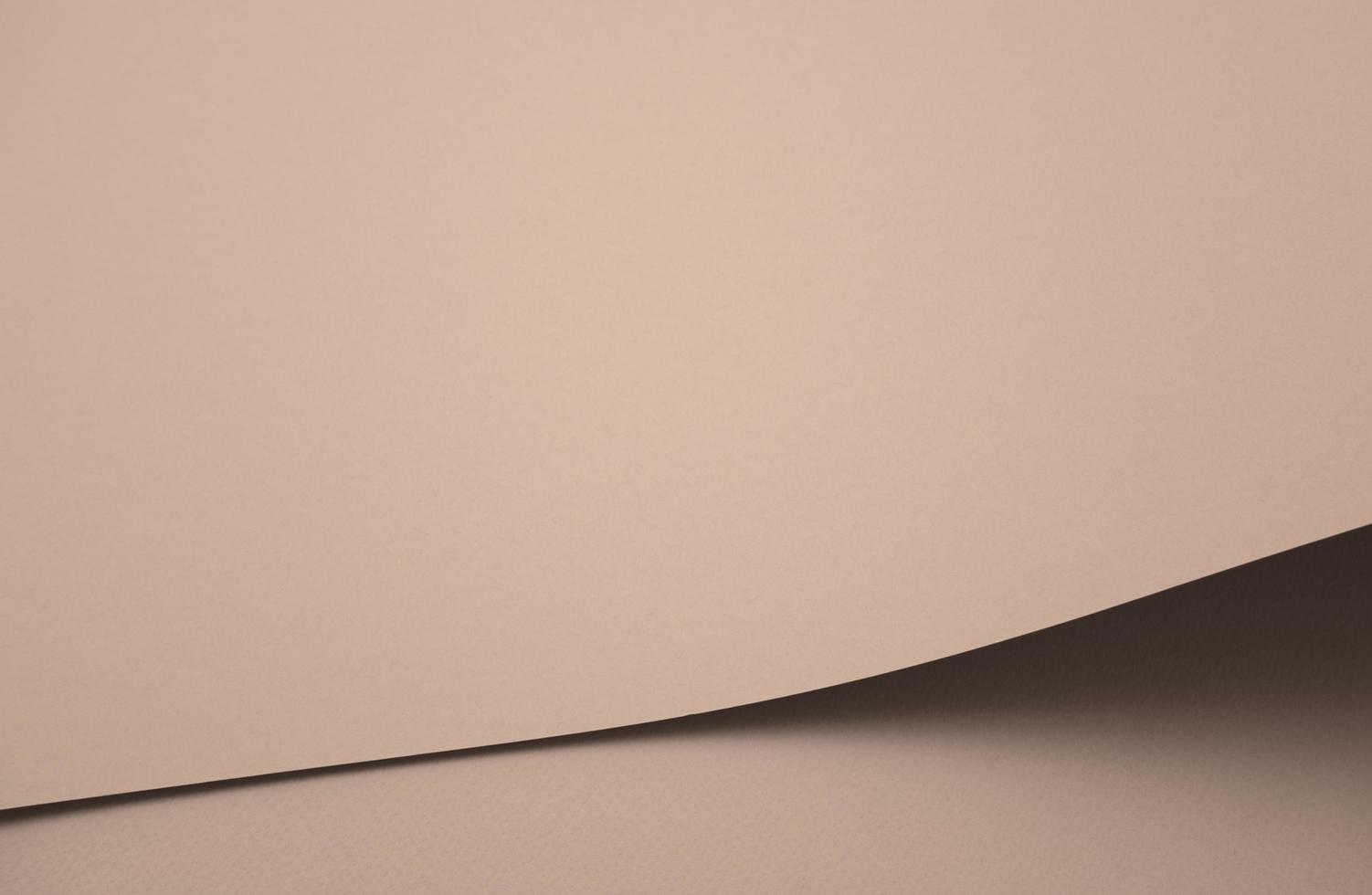 Curved blank paper abstract background photo