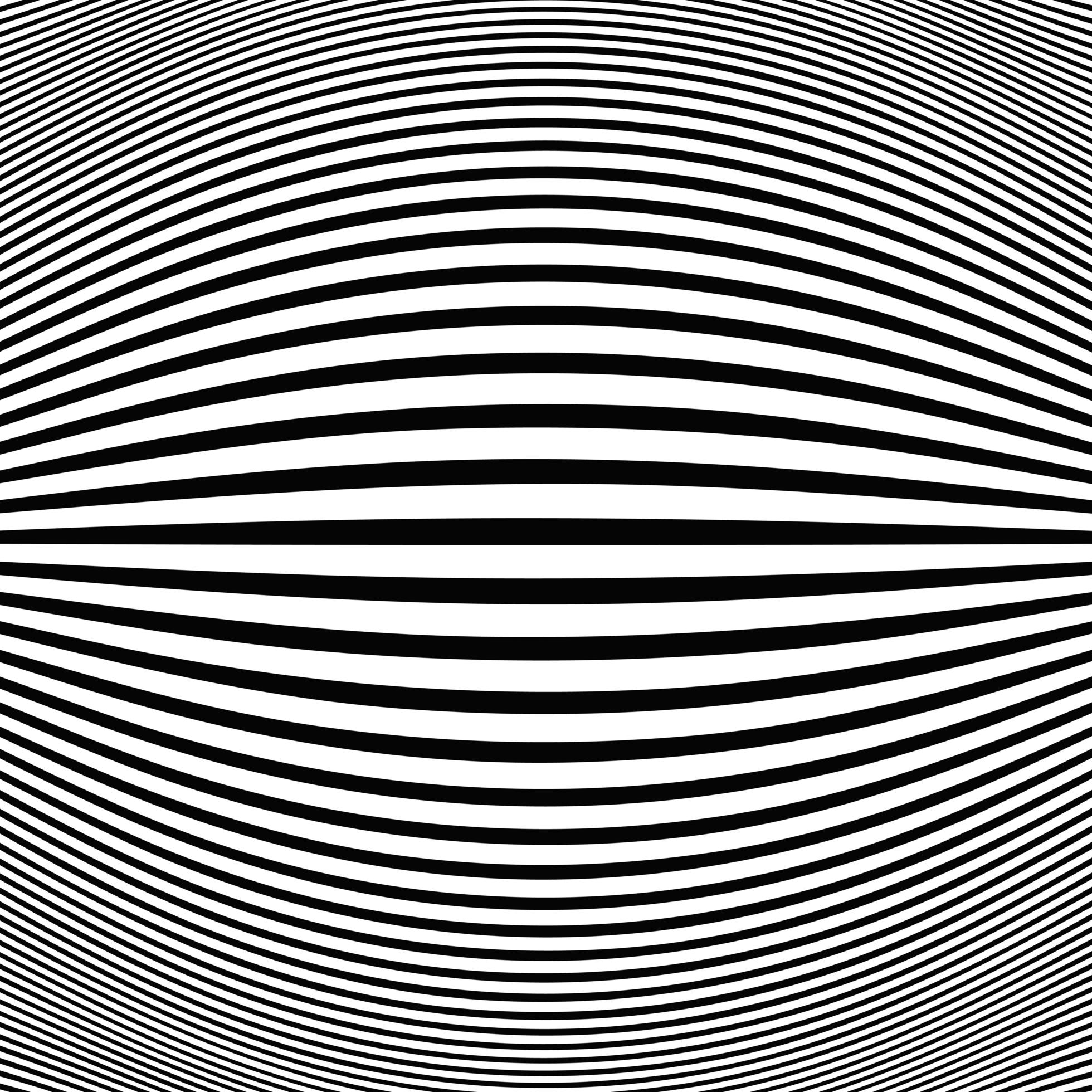 Download Abstract black stripe line op art fish eye background ...