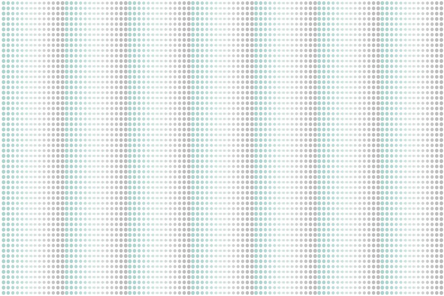 Abstract soft grey and green color circle dots decoration pattern background. vector
