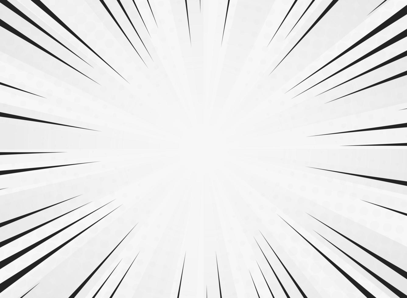 Abstract sunburst line comic white color background. You can use for graphic space decorating, ad, poster, hot promotion, selling artwork. vector