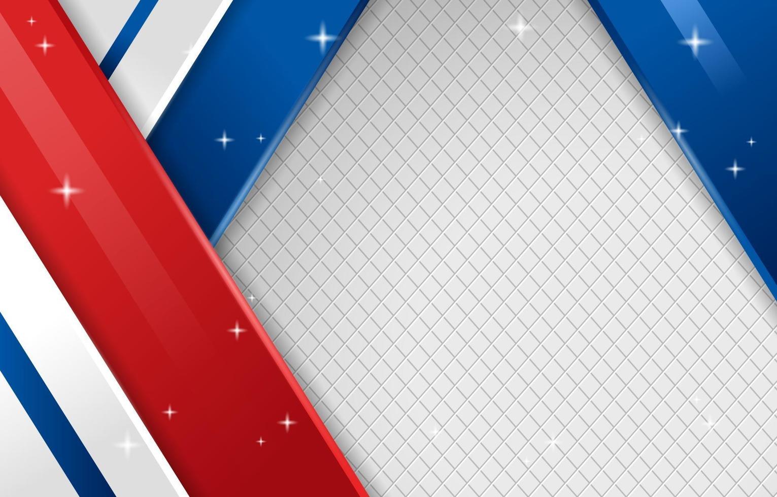 Abstract Red Blue White Shape background 2441423 Vector Art at Vecteezy