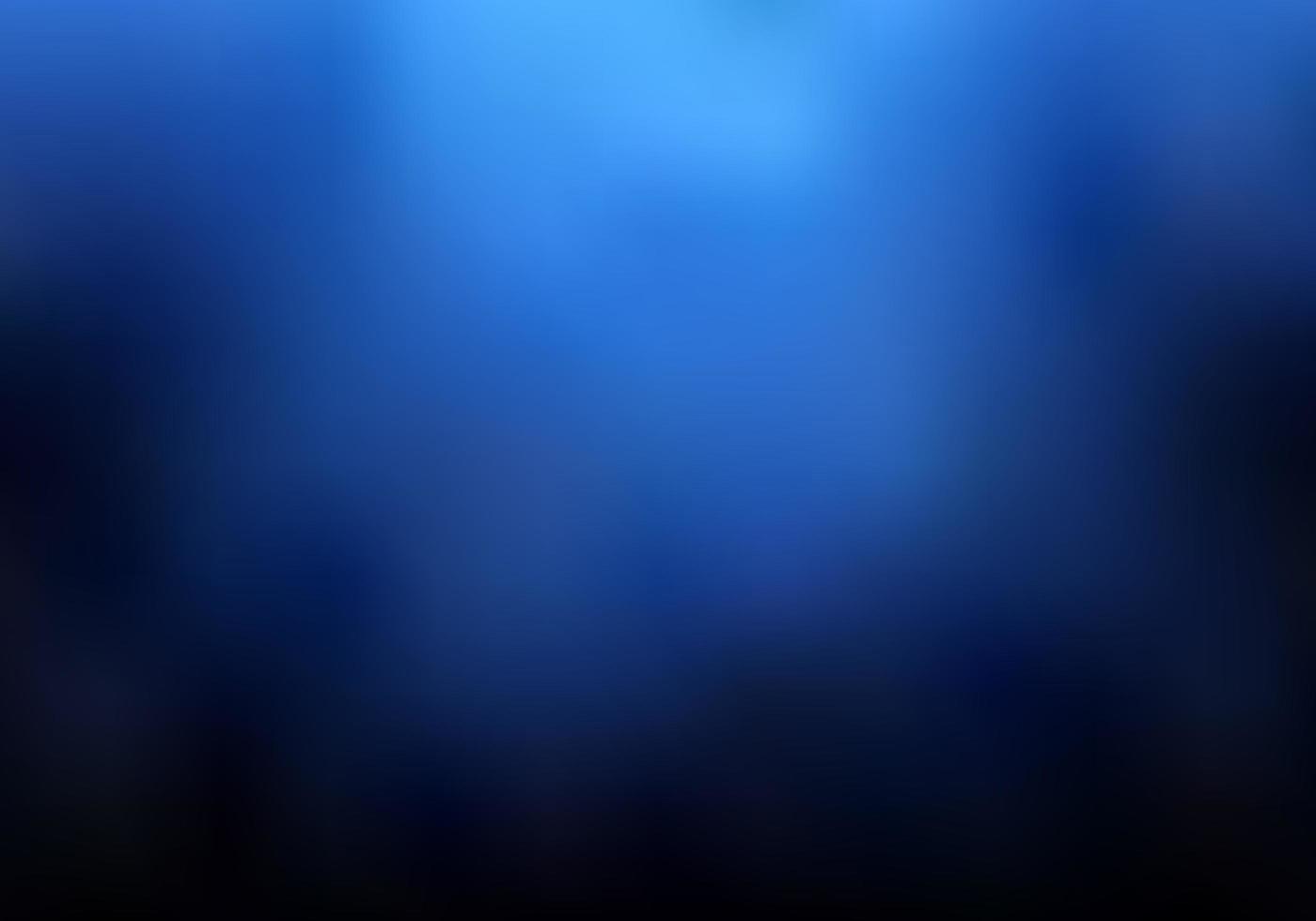 Abstract dark blue blurred background with smoke and copy space vector