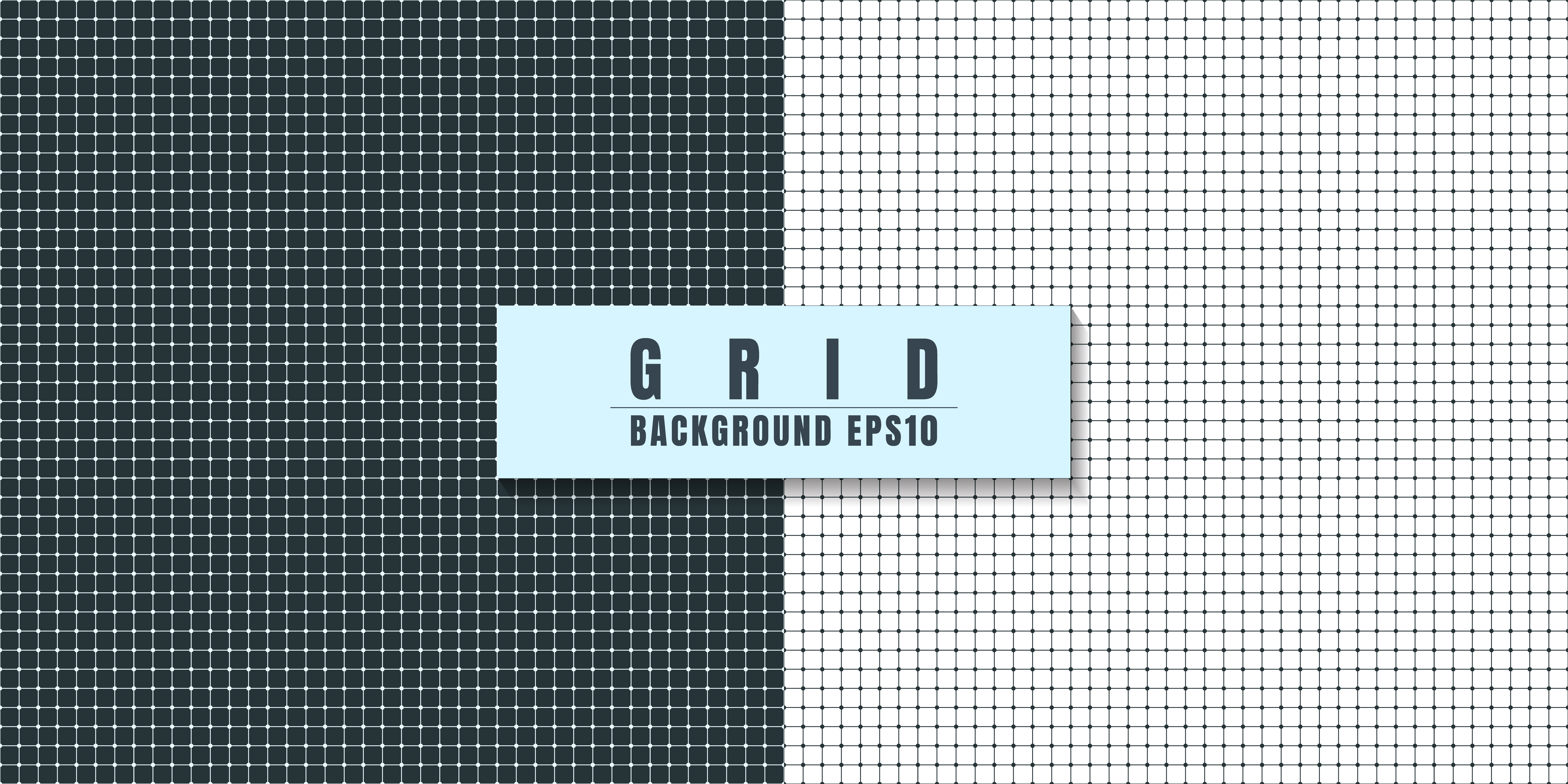 set of black and white grid line with dot pattern background graph paper patterns seamless you can use for cover brochure poster banner web template presentation print ad etc 2441564 vector art at vecteezy