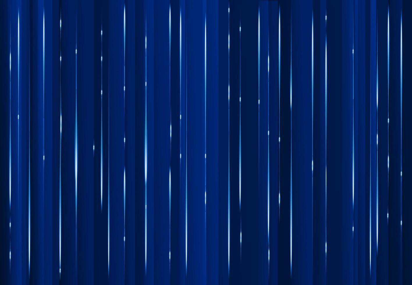 Abstrac digital lazer line science fiction matrix dark blue background vector
