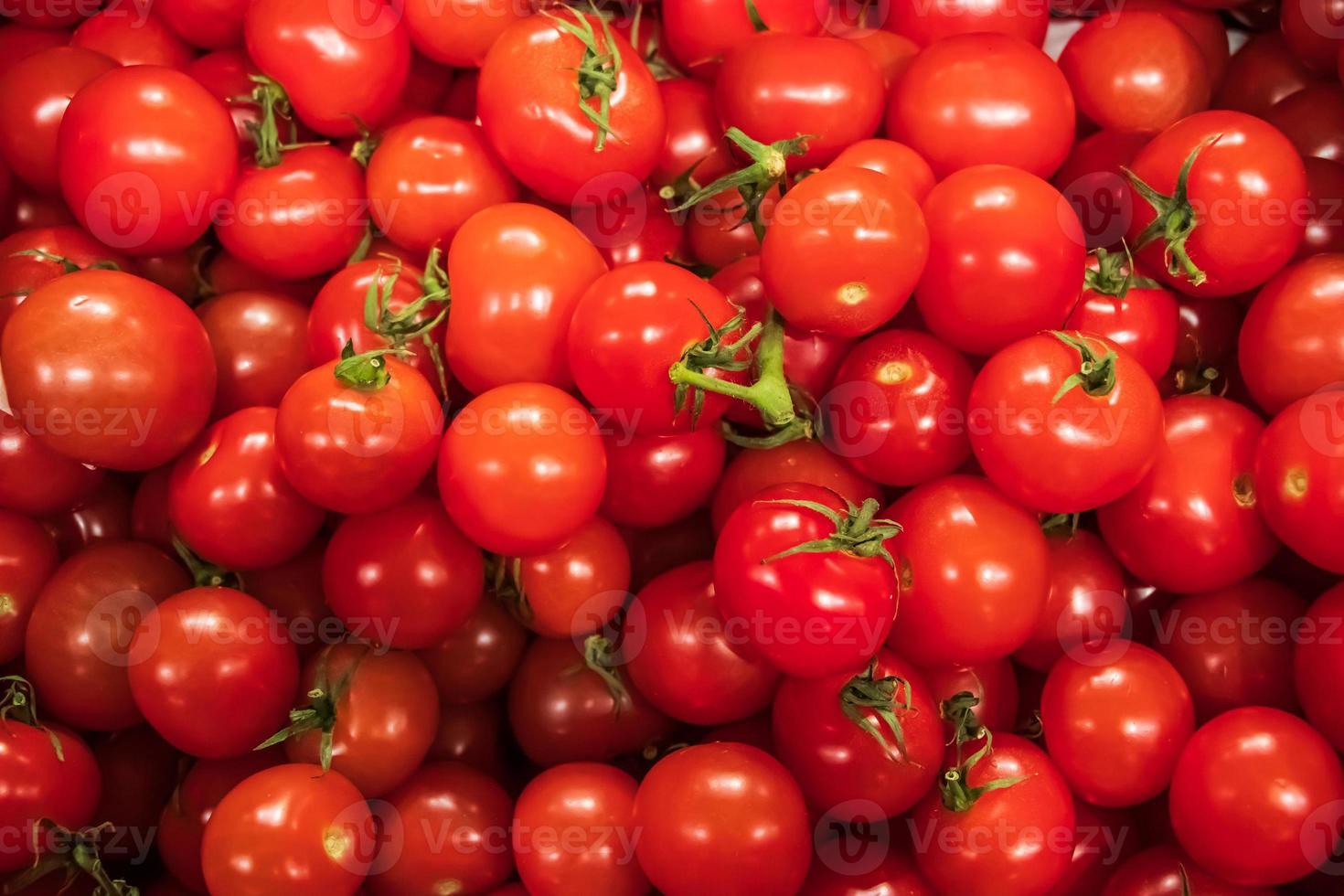 tomates rojos maduros foto