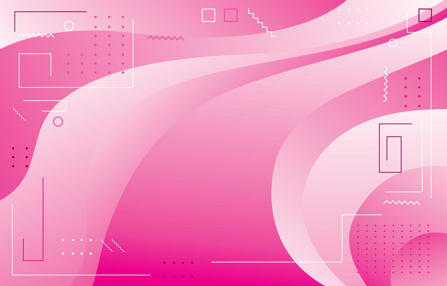 Pink Color Background vector