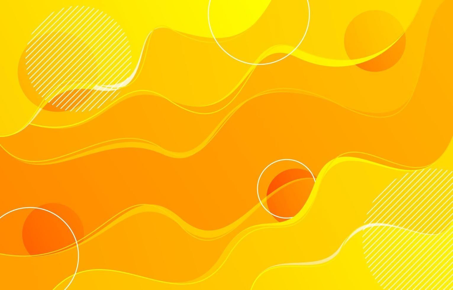 fondo abstracto amarillo vector