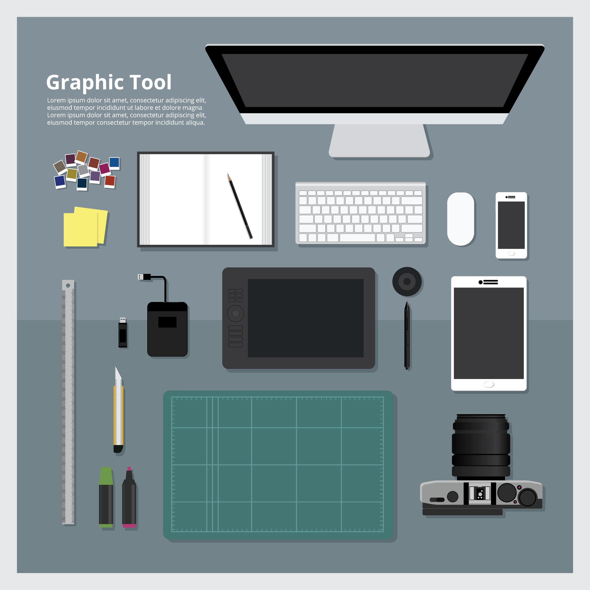 Graphic tools Graphic tools
