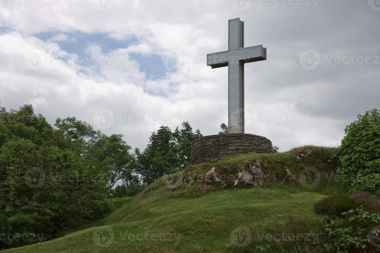 Santa María de la visitación de la iglesia en el condado de Donegal en Killybegs, Irlanda foto