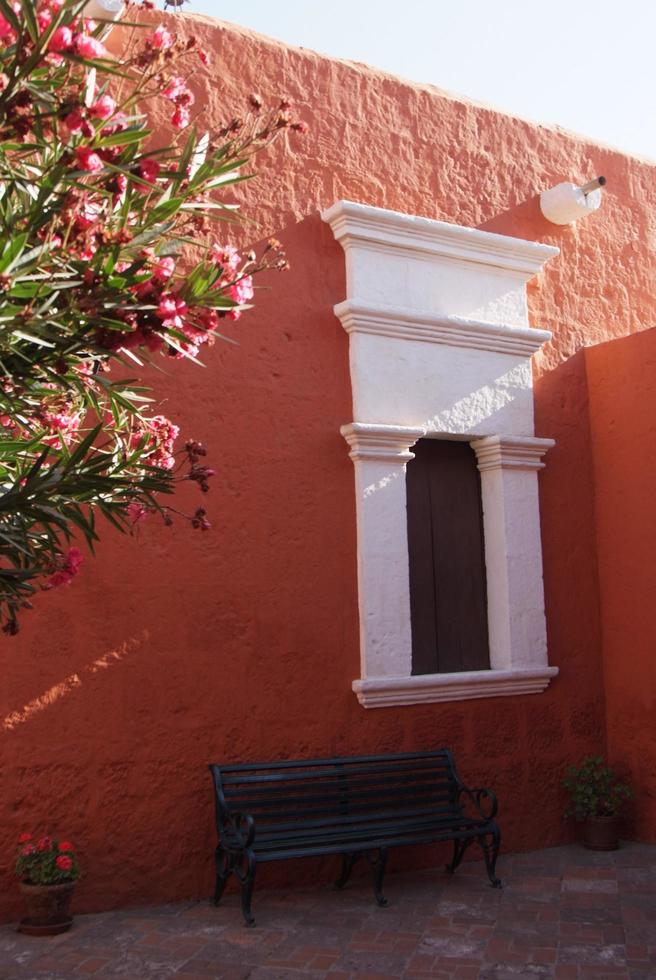 Monasterio de Santa Catalina en Arequipa, Perú foto