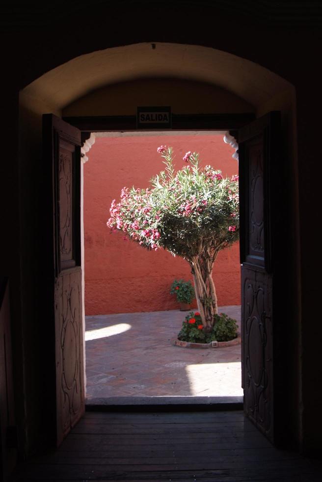 Monastery of Saint Catherine in Arequipa, Peru photo