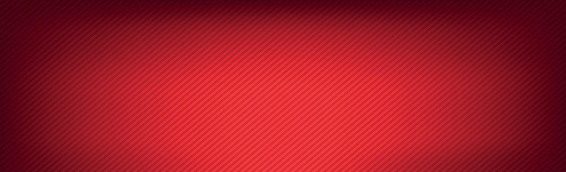 Abstract red background with dark lines vector