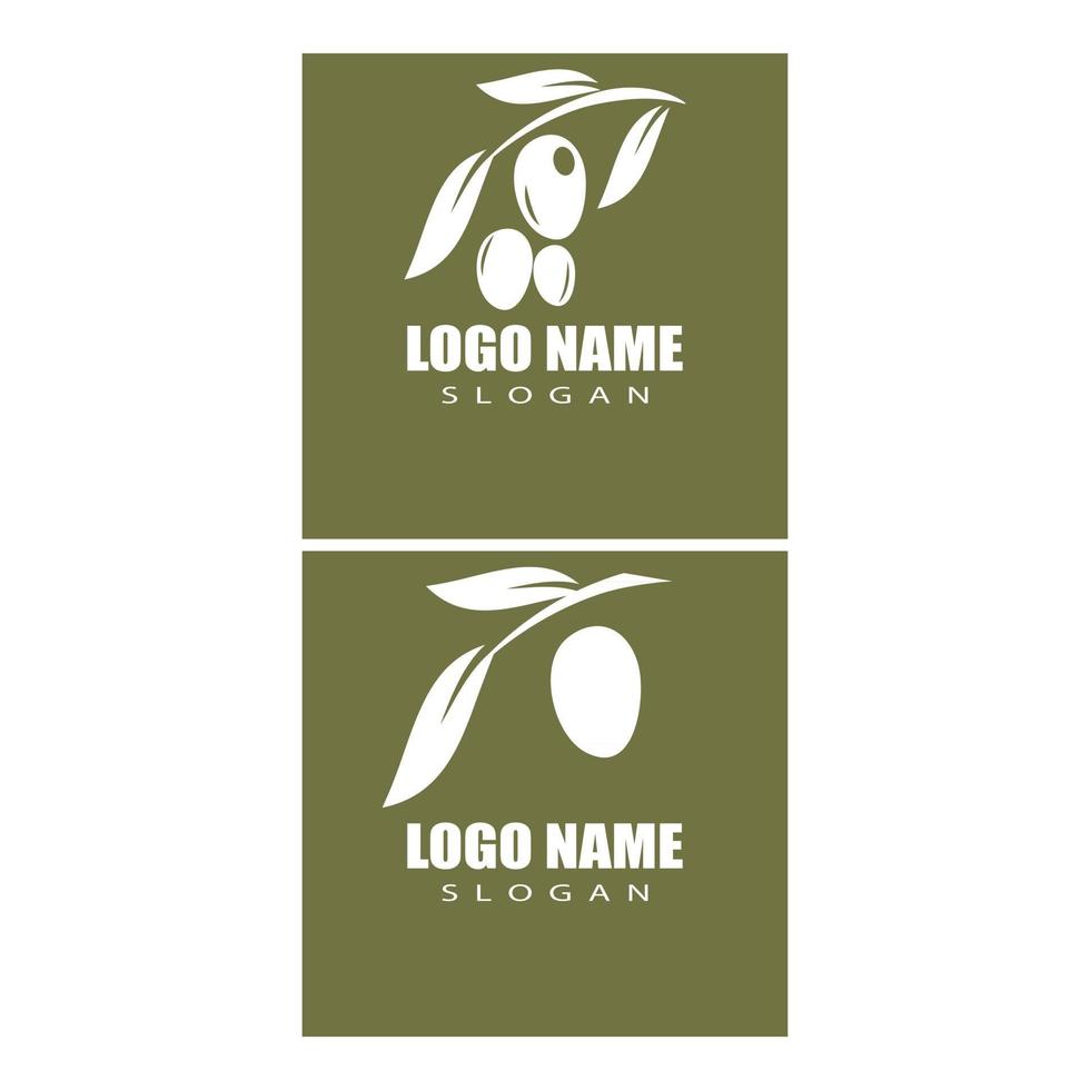 olive icon vector illustration design template