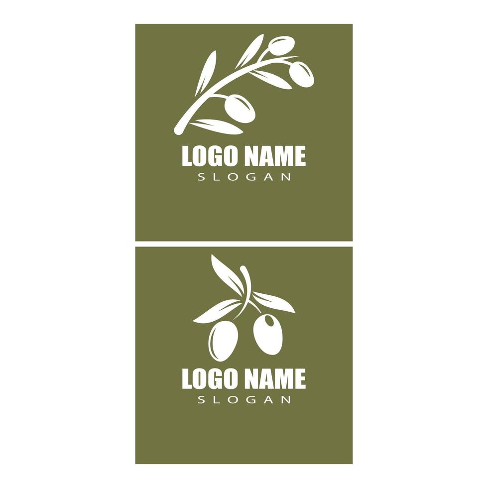 olive icon vector illustration design template