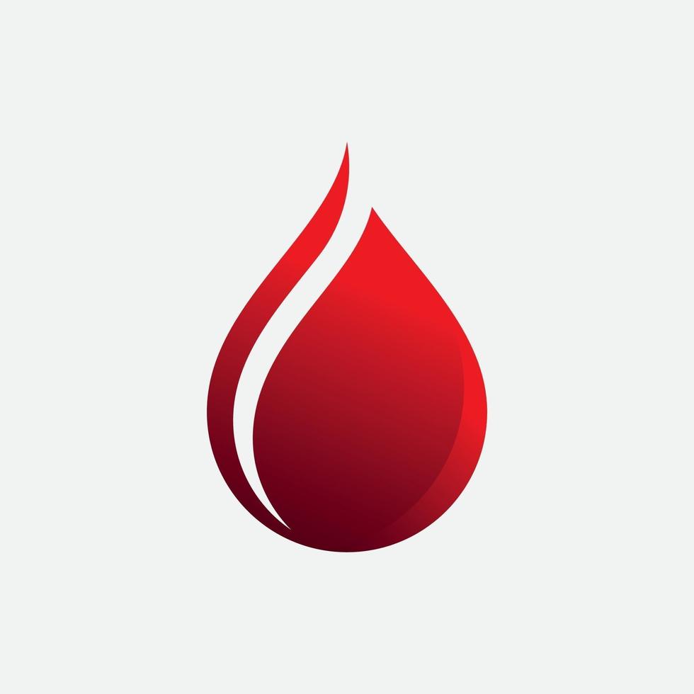 blood logo vector illustration
