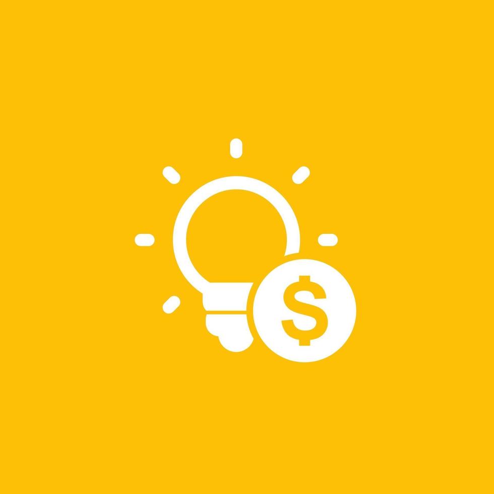 funding of the new product or idea icon vector