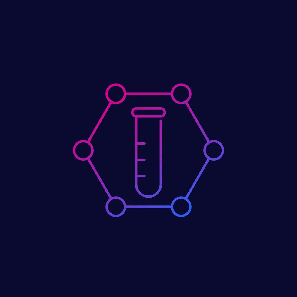 Science vector icon