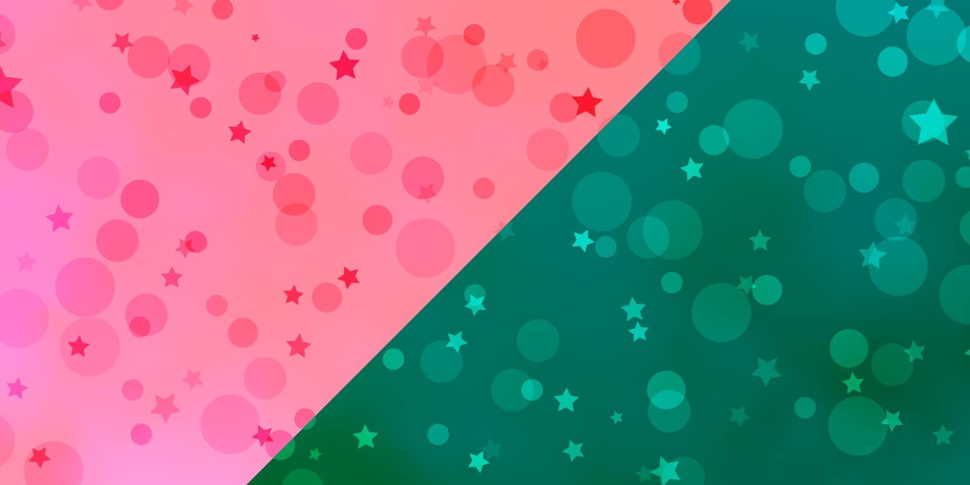 Colorful vector abstract background with gradient