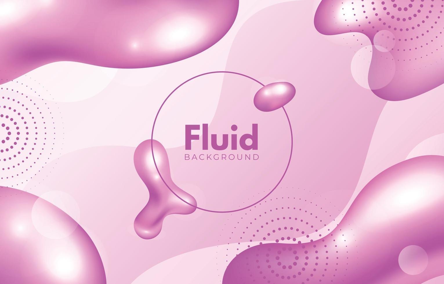 Fluid Pink Background vector