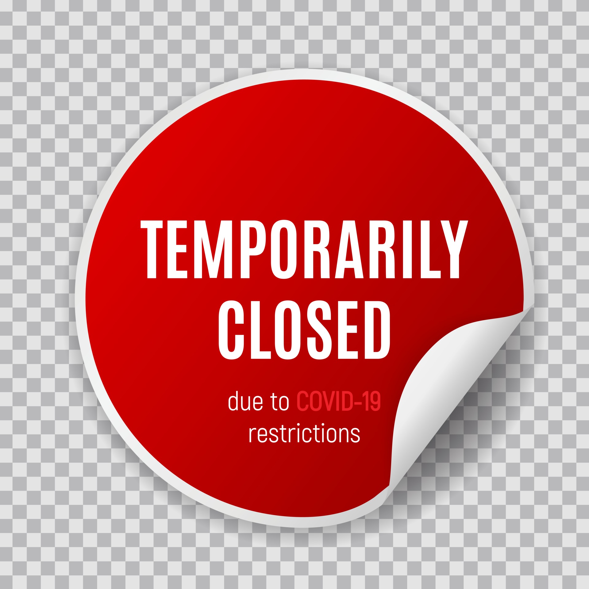 Temporary out of order. Temporarily closed. Temporarily closed. Знак закрыто png. Temporarily.