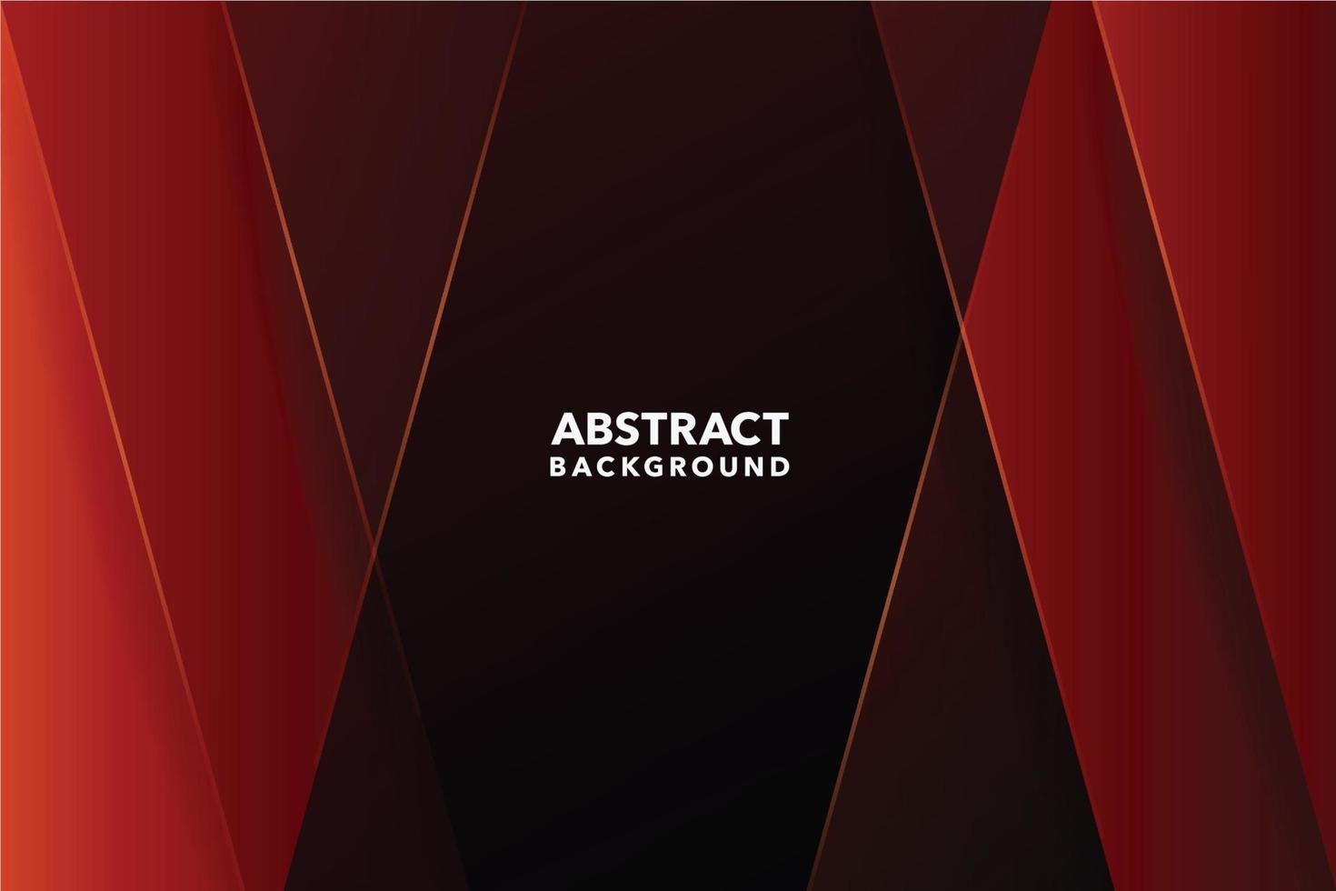 red modern abstract background design vector
