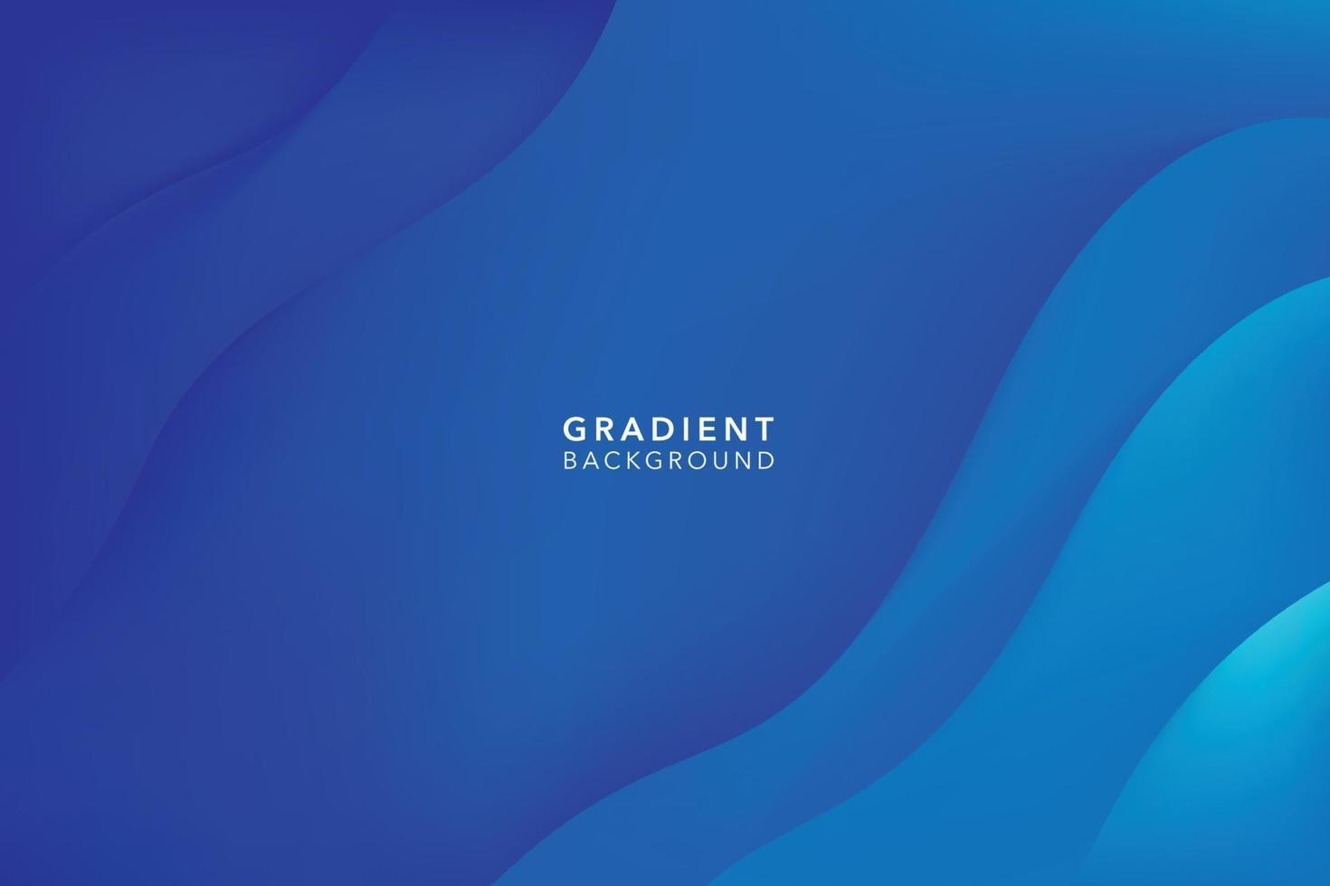 blue modern abstract background design vector