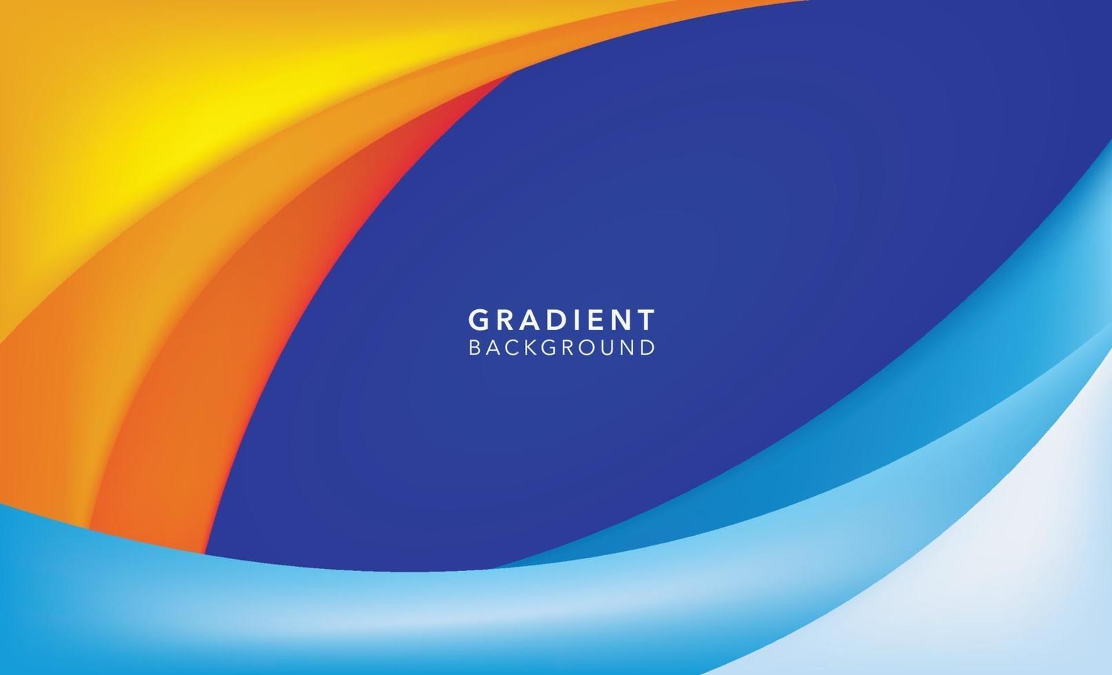colorful modern abstract background design vector