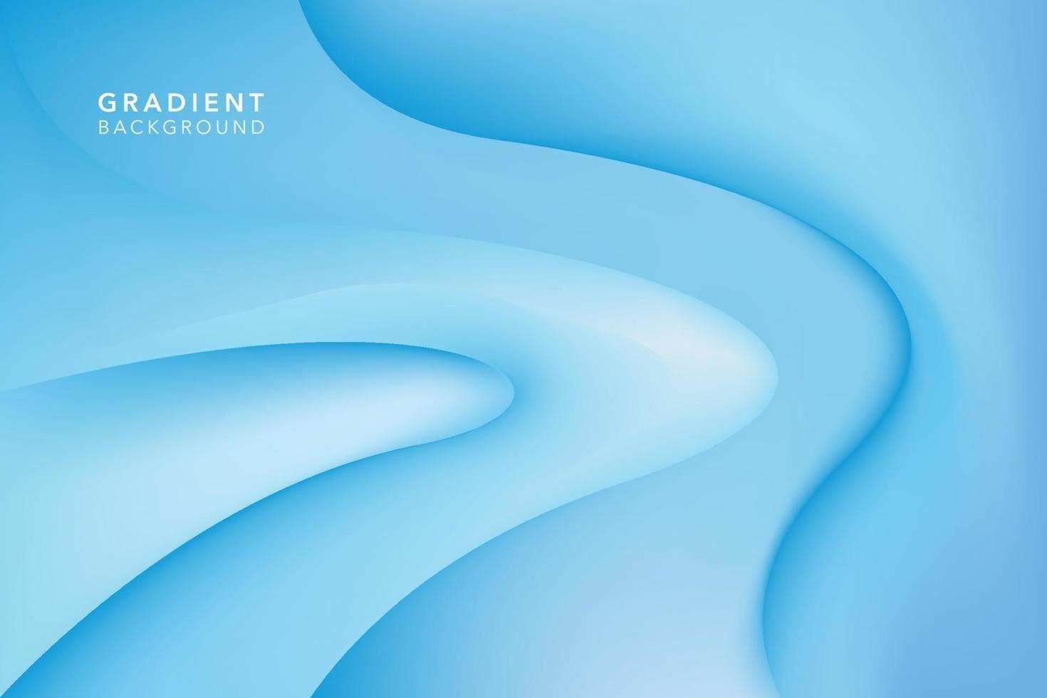 blue modern abstract background design vector