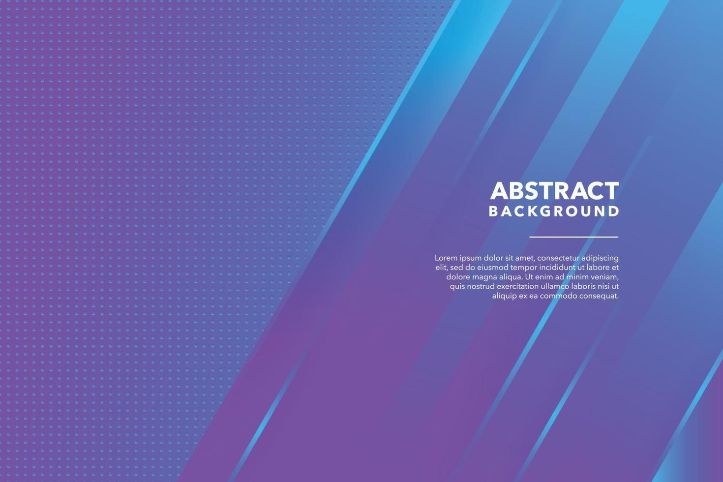 blue modern abstract background design vector