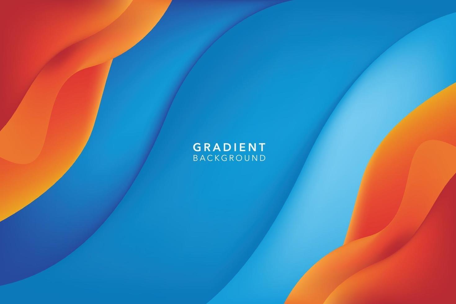colorful modern abstract background design vector