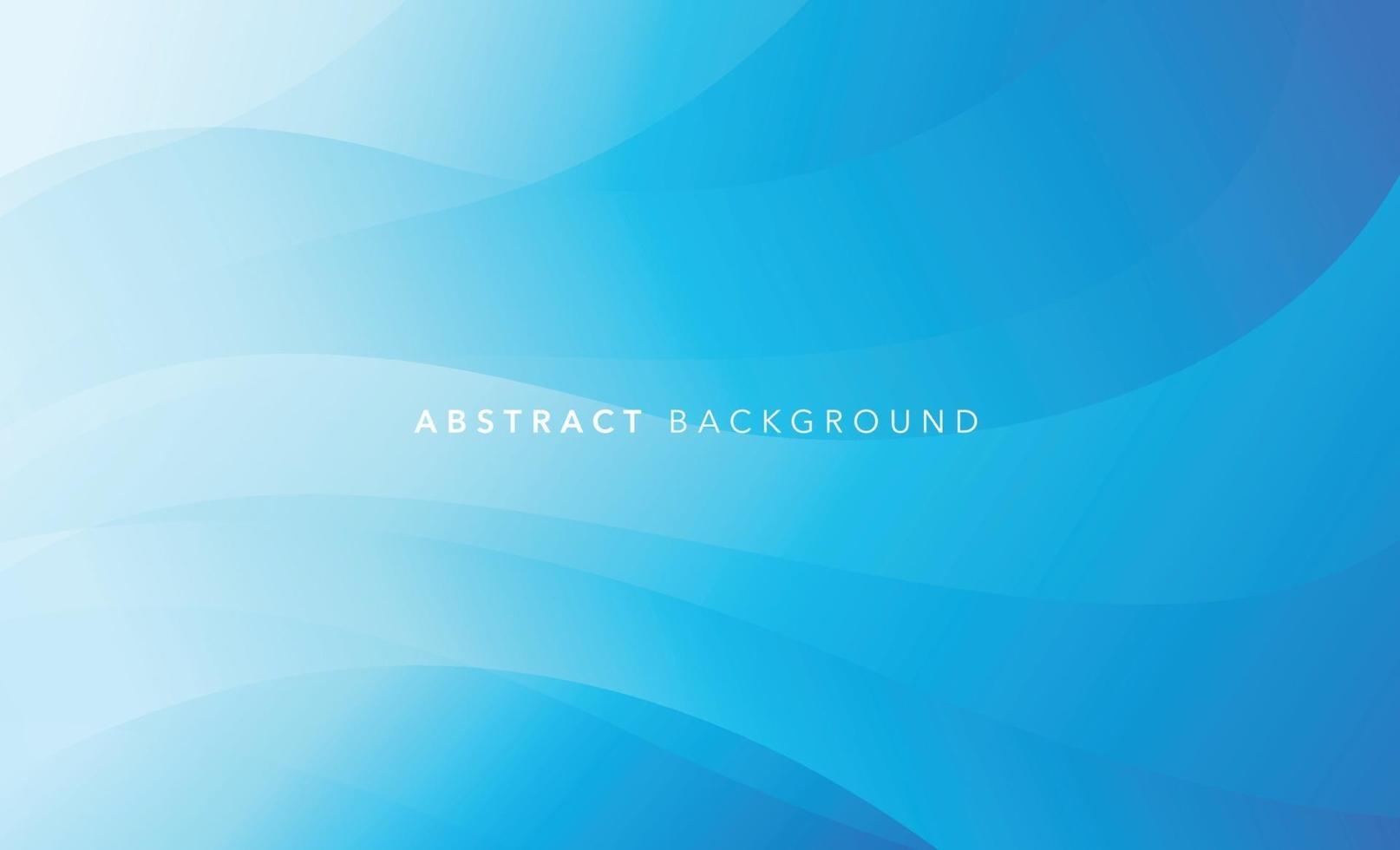 blue modern abstract background design vector