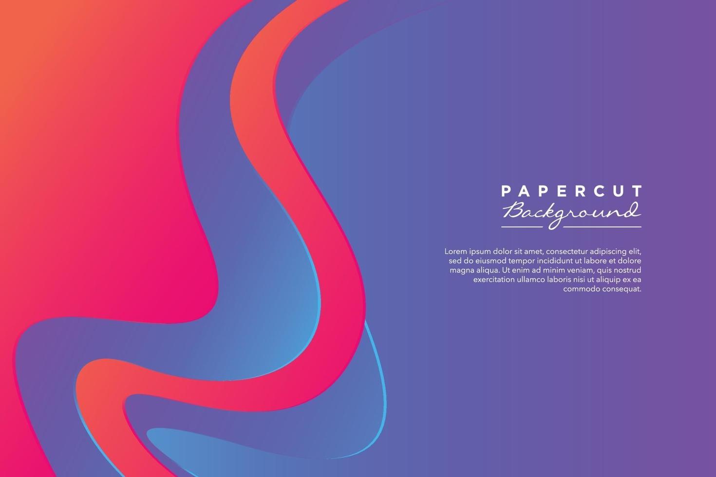 colorful modern abstract background design vector