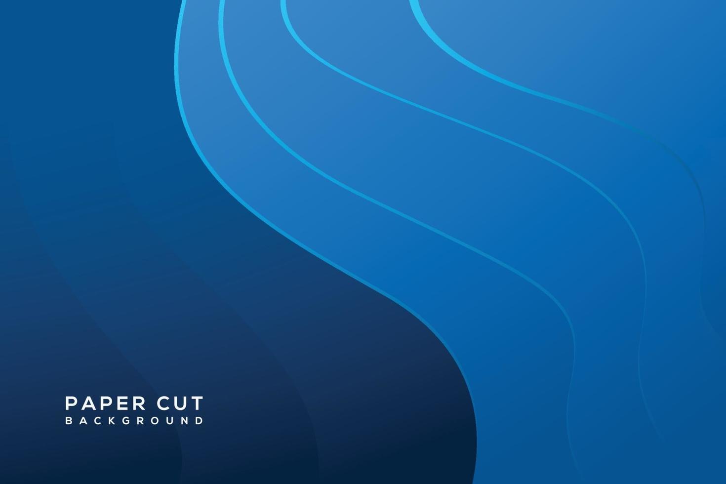 blue modern abstract background design vector