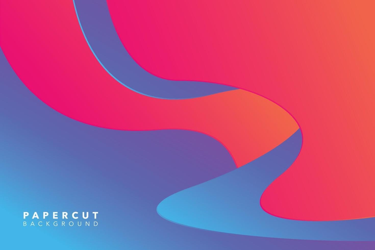 colorful modern abstract background design vector