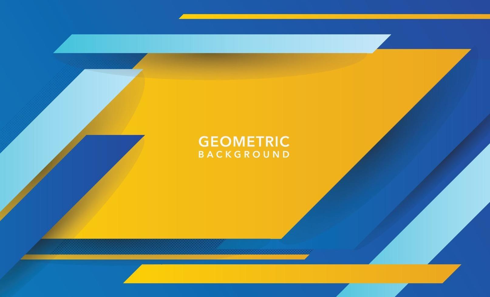 colorful modern abstract background design vector