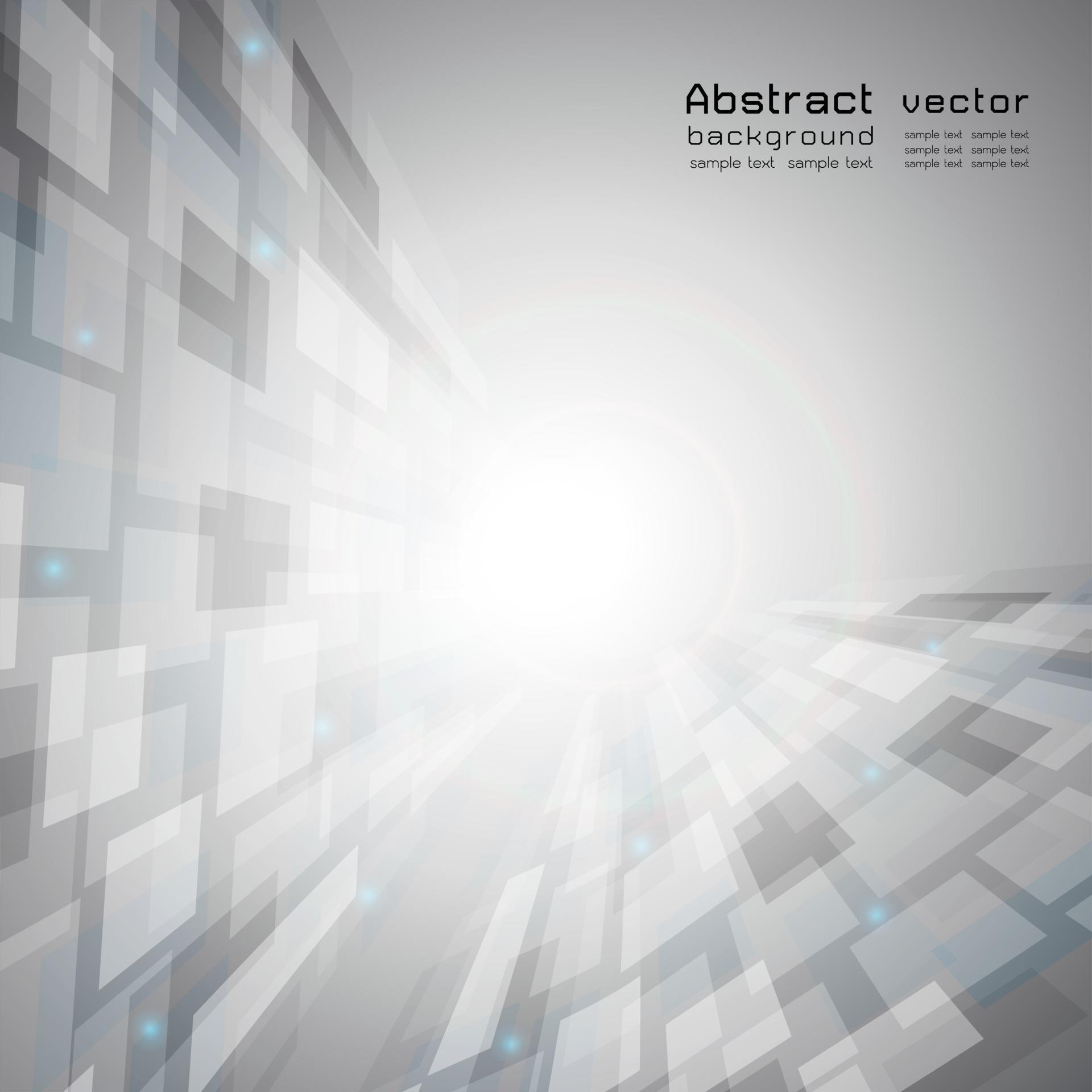 White and gray abstract background space for text objects used