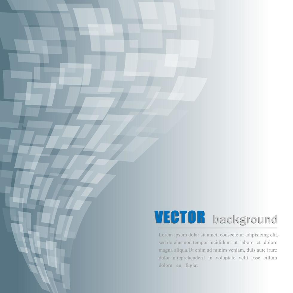 White with soft blue color abstract background vector