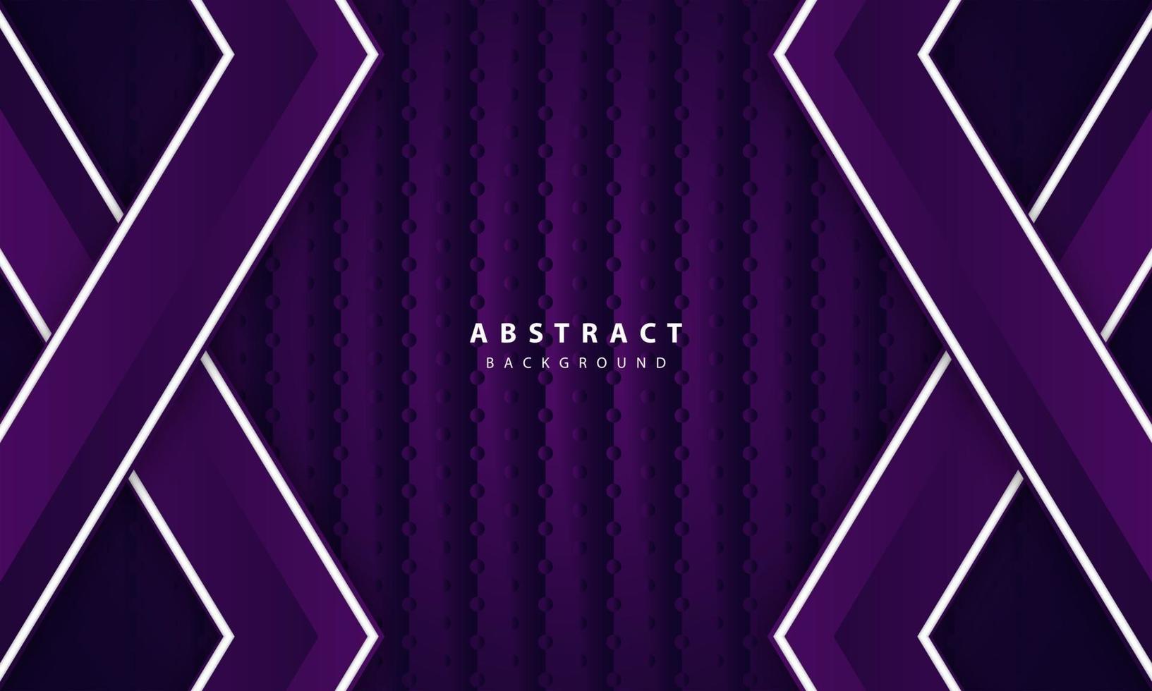 Abstract elegant dark purple on overlap layer background vector