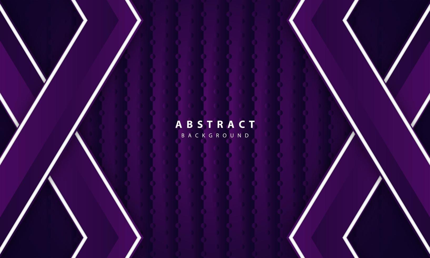 Abstract elegant dark purple on overlap layer background vector