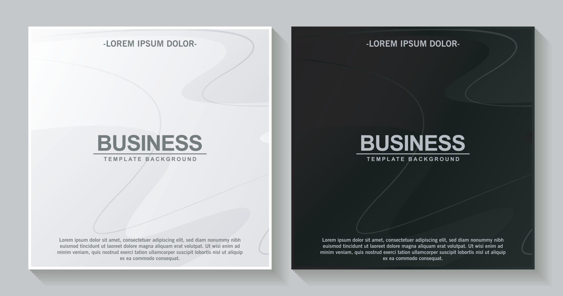 black and white background business cover 2446403 Vector Art at Vecteezy