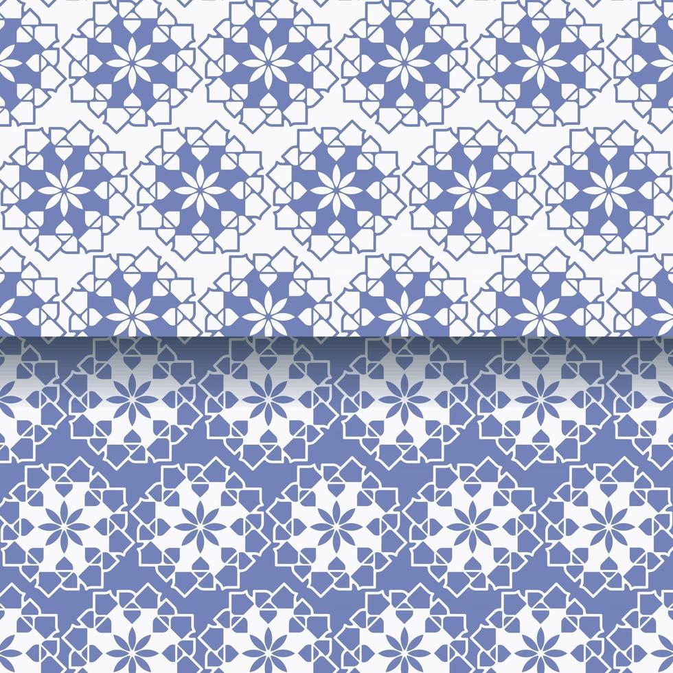 Abstract geometric pattern background vector