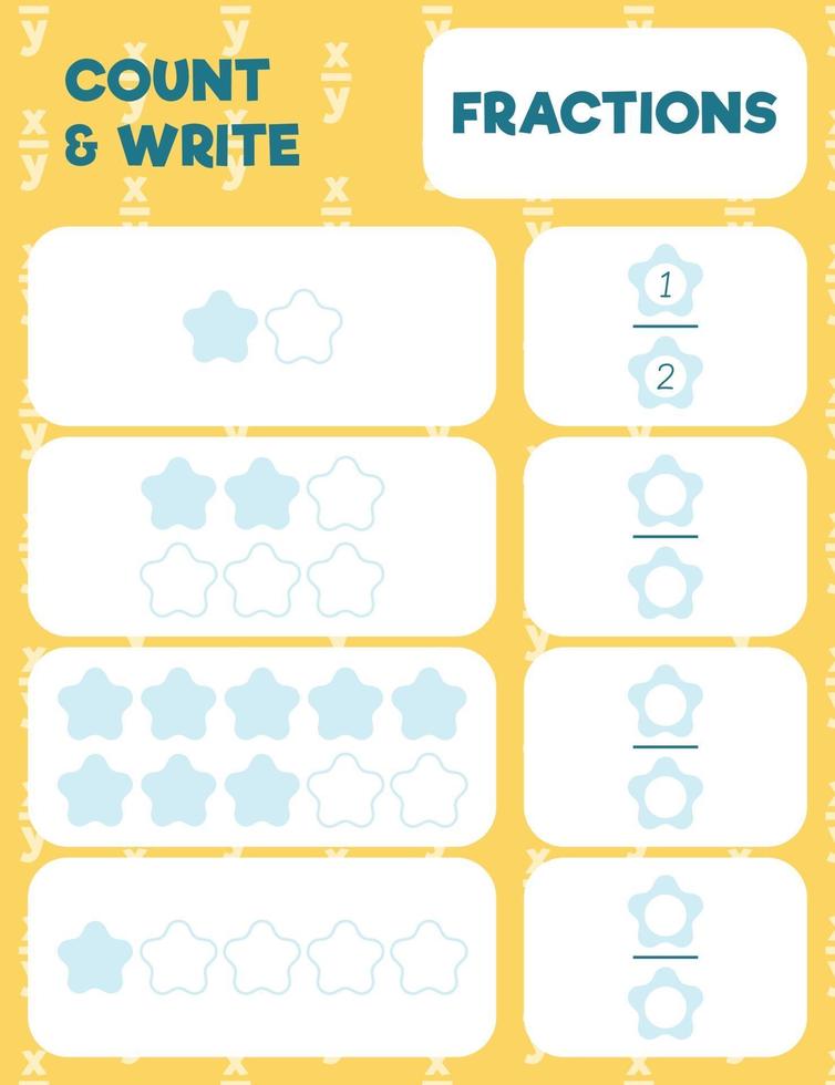 math practice print page vector